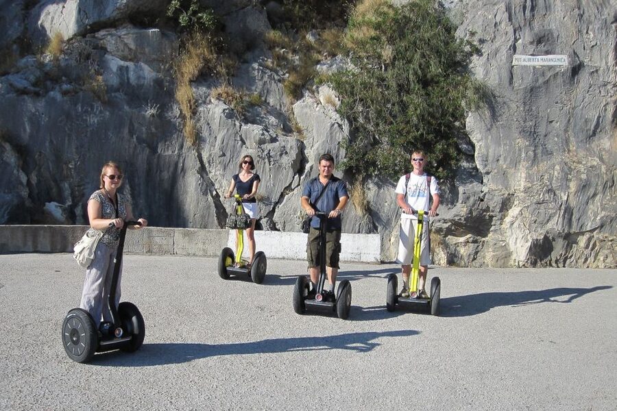 Split Segway Tour - Who will enjoy this most?