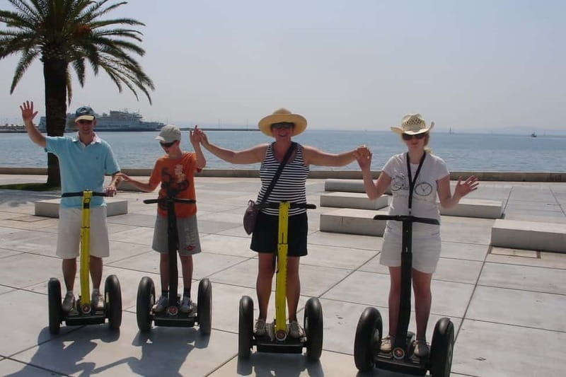 Split Segway Tour - Old Split sights before the park