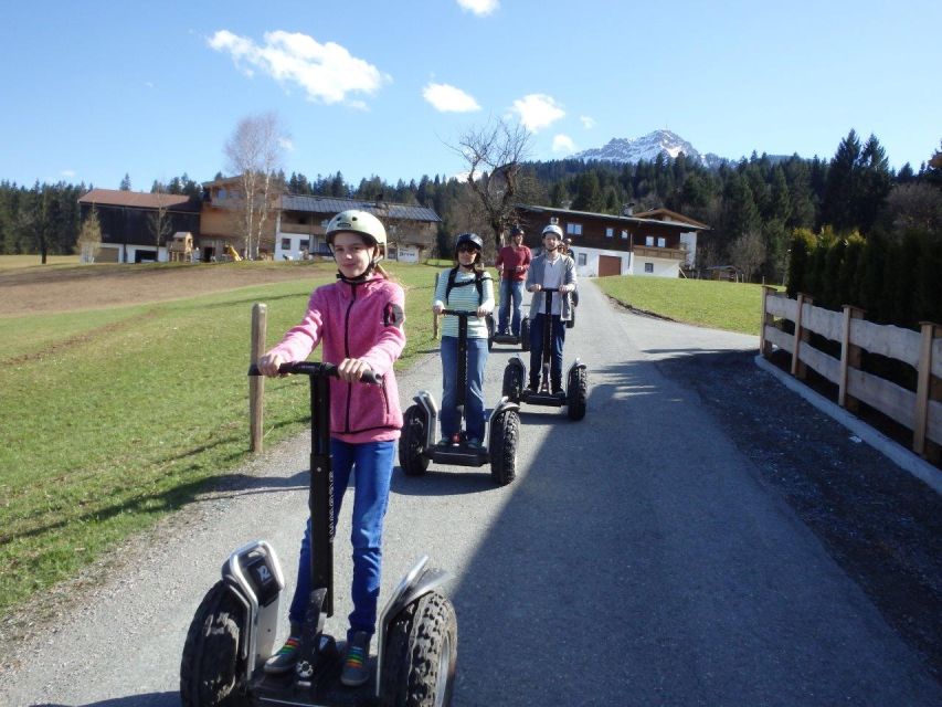 St. Johann in Tirol: Segway Tour! - Key points before you book