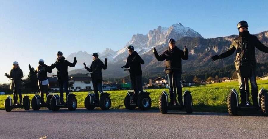 St. Johann in Tirol: Segway Tour! - Starting in St. Johann with a proper Segway lesson