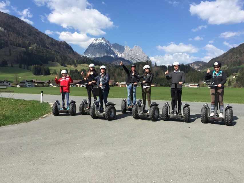 St. Johann in Tirol: Segway Tour! - Why the small group size helps