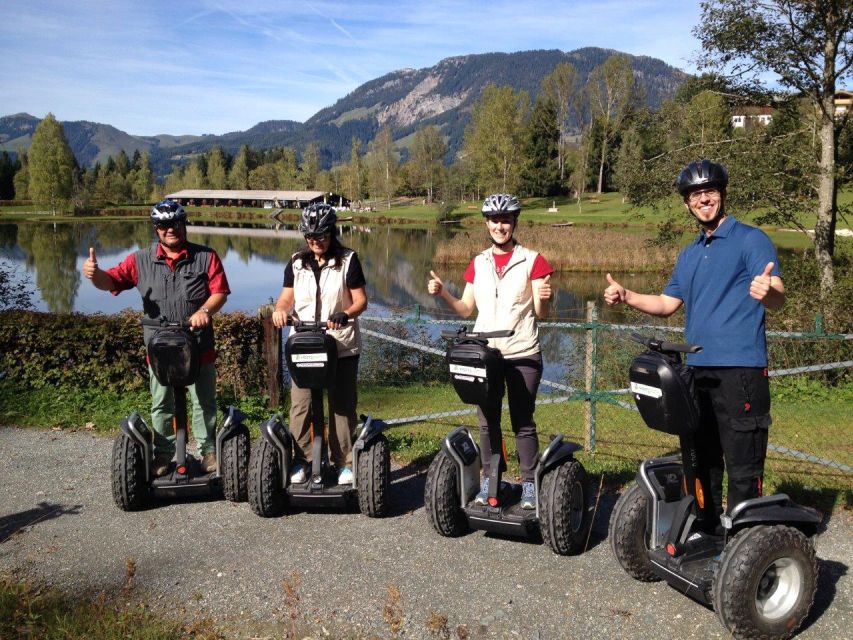 St. Johann in Tirol: Segway Tour! - How to prepare for the best ride