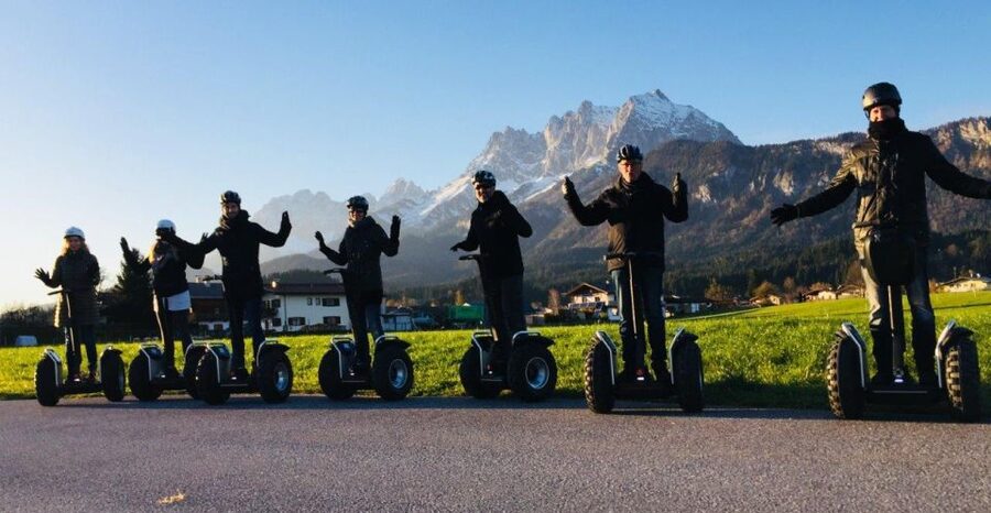 St. Johann in Tirol: Segway Tour! - Rolling onto the forest paths