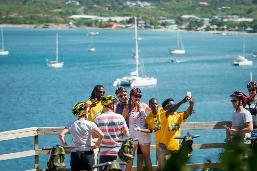 St. Lucia: Rodney Bay Village Segway - Starting with a 20-minute Segway lesson