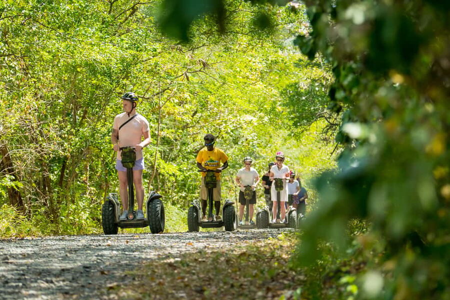 St. Lucia: Rodney Bay Village Segway - Is $93 a fair price?