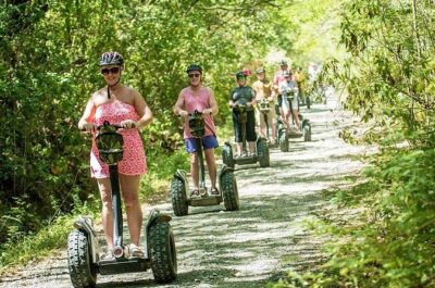 St Lucia Rodney Bay Village Segway Adventure
