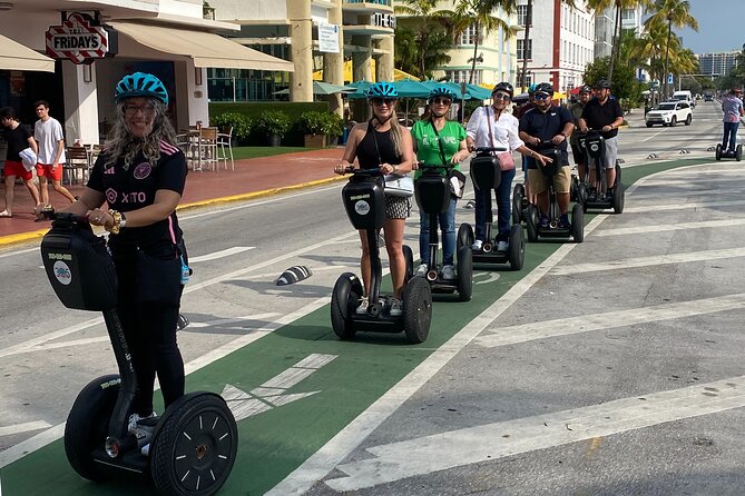 Star Island Segway Tour - Starting at 907 Washington Avenue in Miami Beach