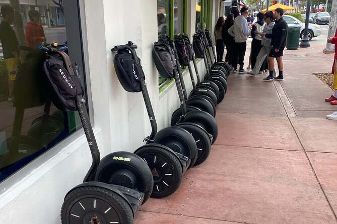 Star Island Segway Tour - Cruising Beside the Miami Beach Marina