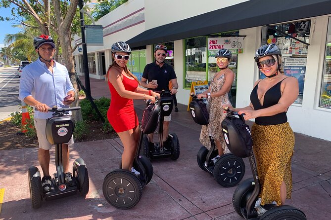 Star Island Segway Tour - Art Deco Buildings Along Miami Beach