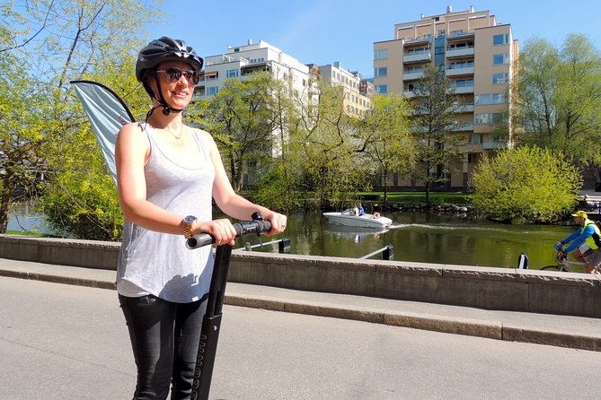 Stockholm City Segway Tour - City Hall and Riddarholmen: a grand opening