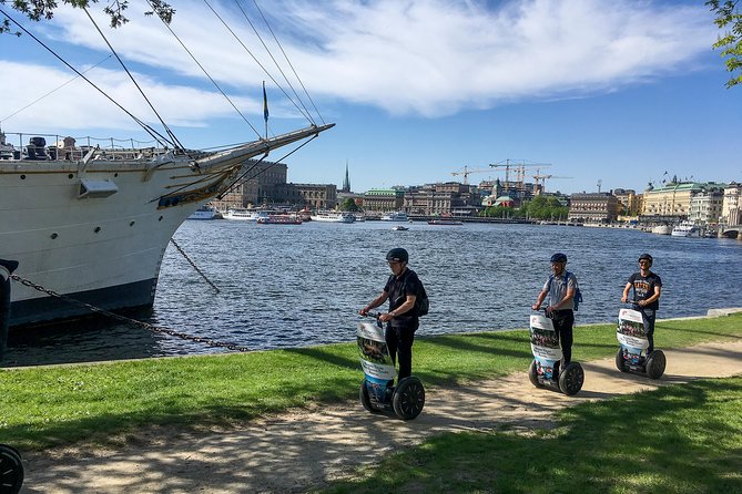 Stockholm City Segway Tour - Skeppsholmen and the route beyond the postcard center