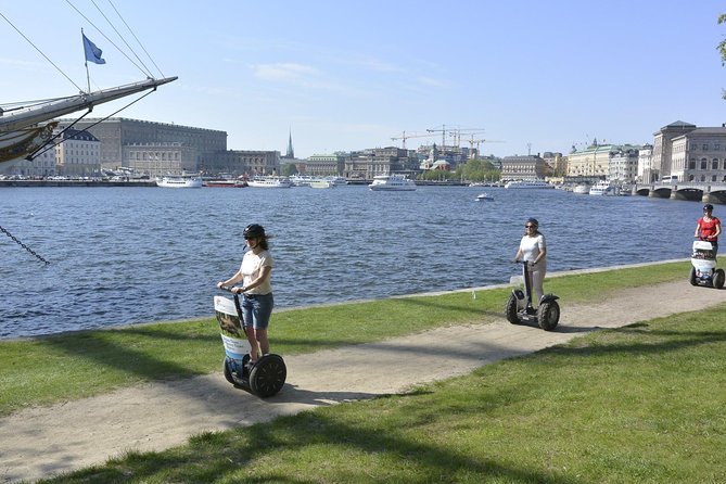 Stockholm City Segway Tour - What the $78.21 price really buys