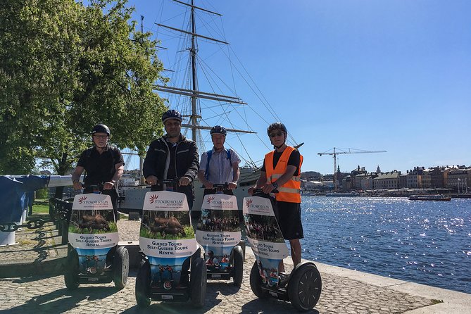 Stockholm City Segway Tour - Who will enjoy this most
