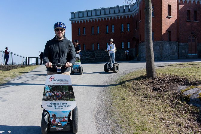 Stockholm City Segway Tour - Skirting Gamla Stan by Segway