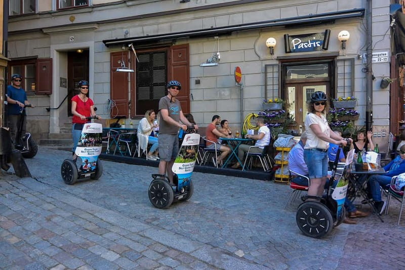 Stockholm: Sightseeing Tour by Segway - Key points at a glance