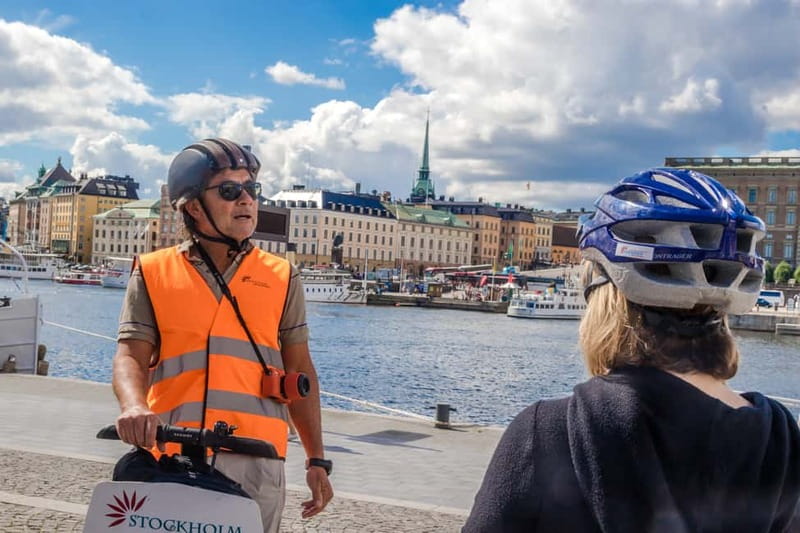 Stockholm: Sightseeing Tour by Segway - Starting at Kungsbro Strand with a careful lesson