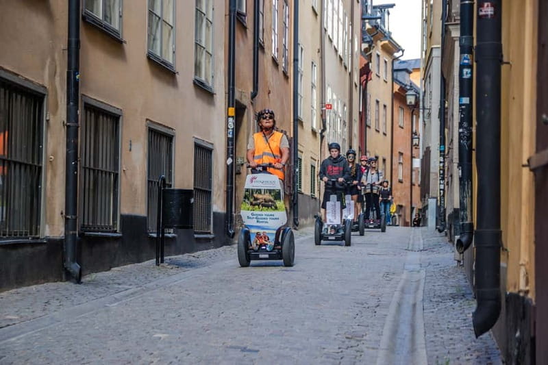 Stockholm: Sightseeing Tour by Segway - Gamla Stan and the Royal Castle