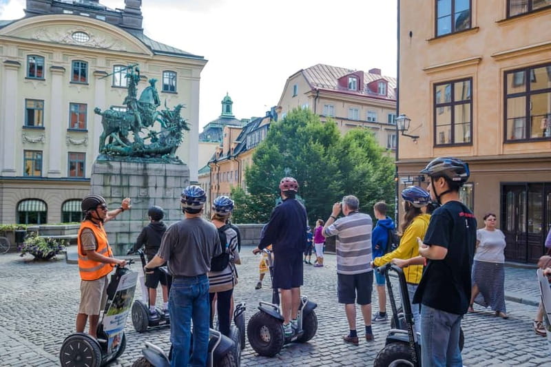 Stockholm: Sightseeing Tour by Segway - Royal, civic, and modern Stockholm in one ride