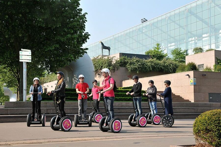 Strasbourg: Euro Guided Tour by Segway - What the guides do best
