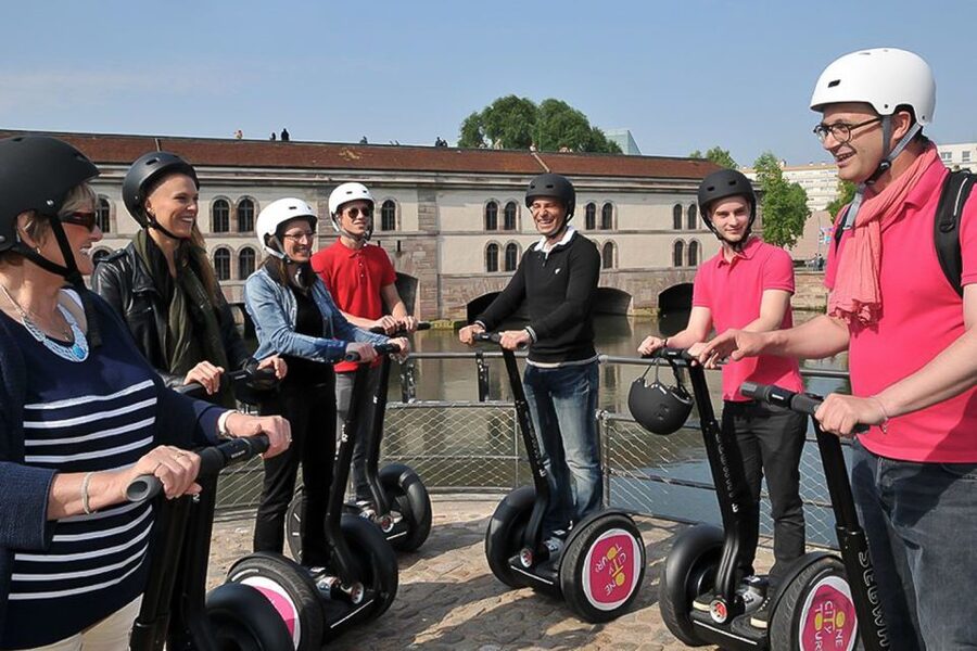 Strasbourg: Euro Guided Tour by Segway - Starting at One City Bike