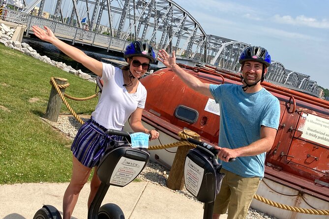 Sturgeon Bay Canal City Segway Tour w/ Private Tour Option - Key points at a glance