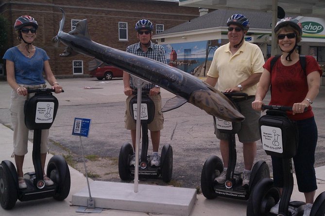 Sturgeon Bay Canal City Segway Tour w/ Private Tour Option - The Steel Bridge and changing views of the canal