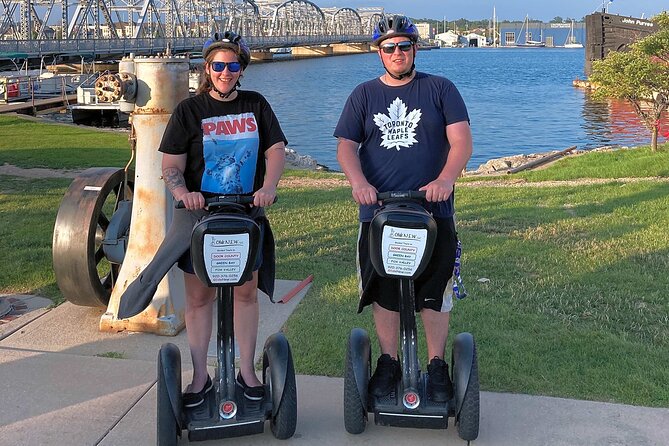 Sturgeon Bay Canal City Segway Tour w/ Private Tour Option - Outside the Door County Maritime Museum