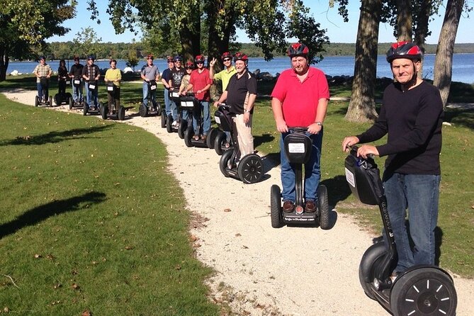 Sturgeon Bay Canal City Segway Tour w/ Private Tour Option - Why the ship canal matters