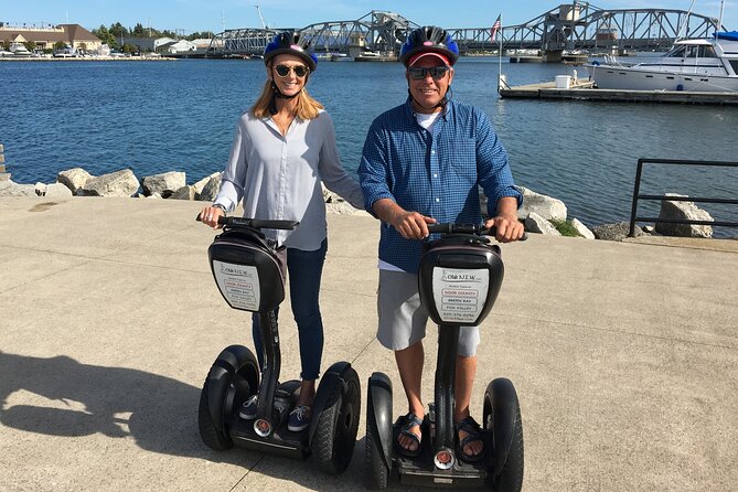 Sturgeon Bay Canal City Segway Tour w/ Private Tour Option - Starting at 120 North Madison Avenue