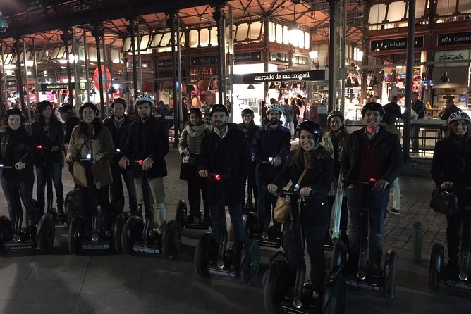 Sunset in Madrid by segway - Why a Segway works well in central Madrid