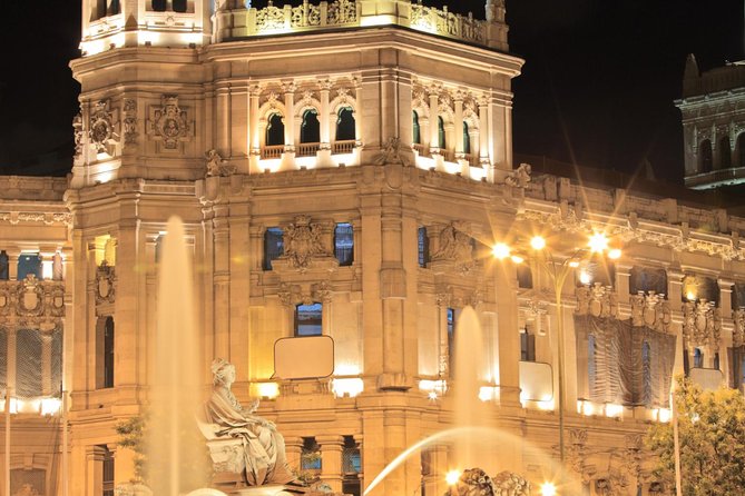 Sunset in Madrid by segway - Almudena Cathedral and the Royal Palace