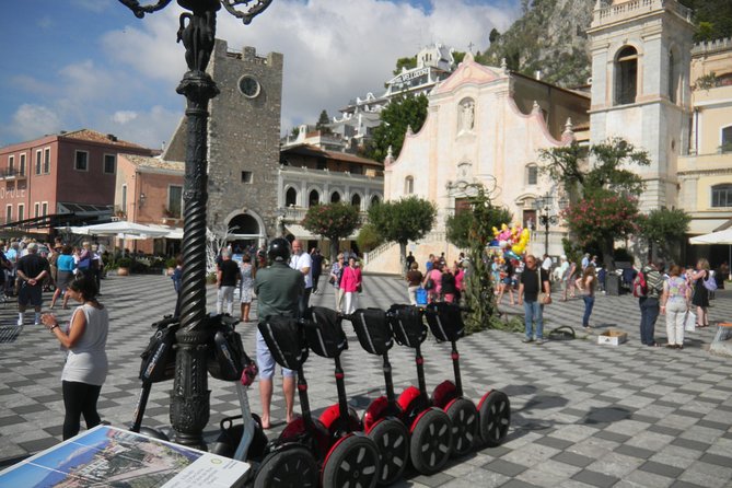 Taormina Shore Excursion: City Segway Tour - Borgo Medievale and Taormina’s old streets
