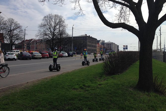 The best of Riga segway tour - Vecriga brings the medieval center into view