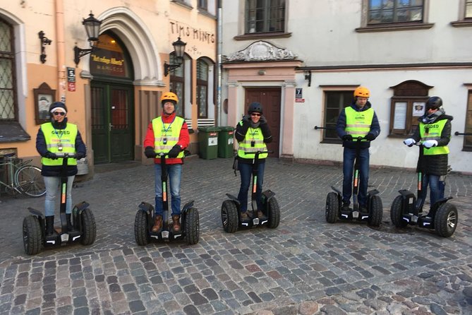 The best of Riga segway tour - Kronvalda Park adds space and quieter views