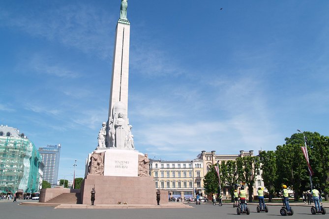 The best of Riga segway tour - Towers, gates, and Latvia’s political story