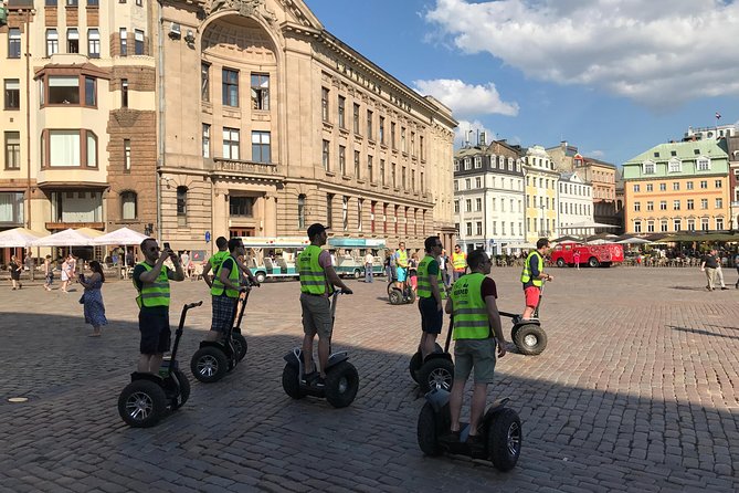 The best of Riga segway tour - Jacob’s Barracks and the longest building in Riga