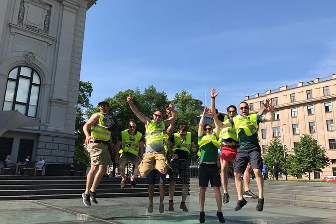 The best of Riga segway tour - St. Peter’s Church and the Bremen musicians