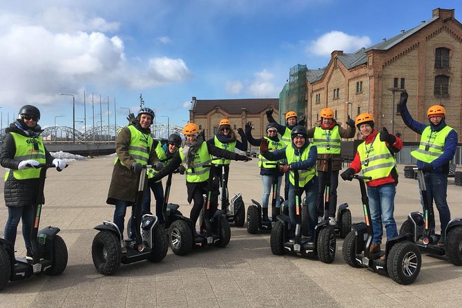 The best of Riga segway tour - Esplanade connects monuments, churches, and modern Riga