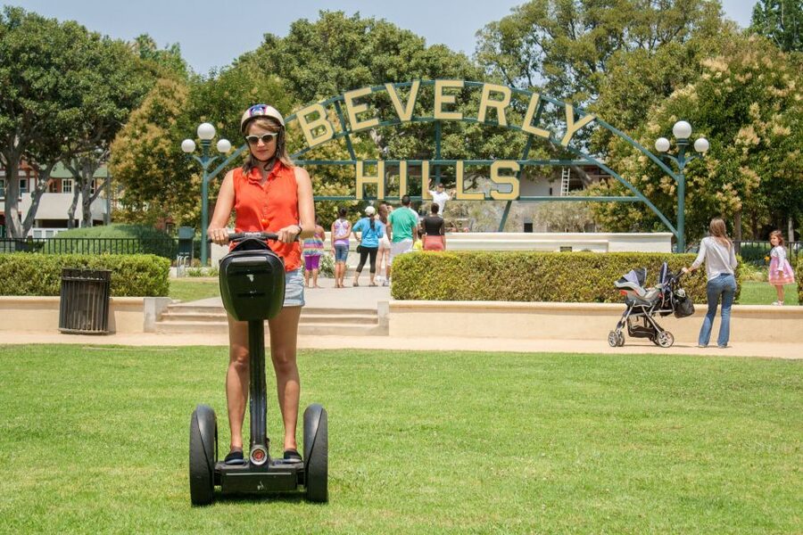 The Beverly Hills Segway Tour - Key Points At A Glance