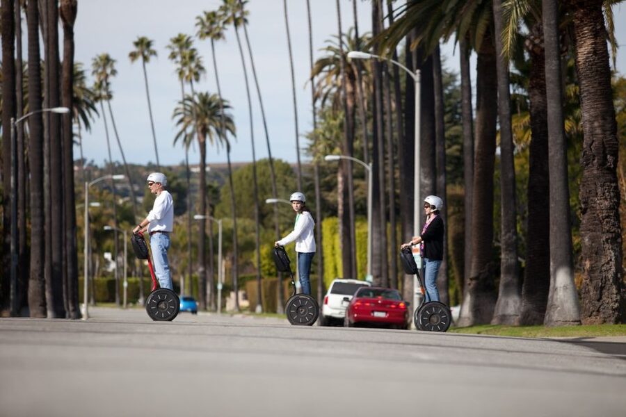 The Beverly Hills Segway Tour - The Pink Palace And Old Hollywood