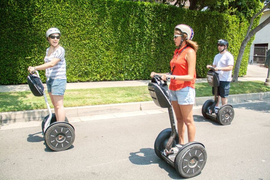 The Beverly Hills Segway Tour - The Beverly Hills Sign And Photo Stops