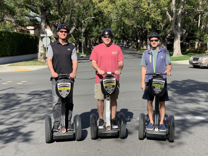 The Beverly Hills Segway Tour - Wilshire Boulevard And Santa Monica Boulevard