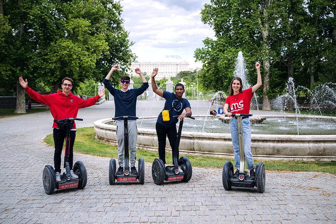 The Old Down Town Segway Tour (Excellence since 2014) - Starting at Plaza de Isabel II with a proper lesson