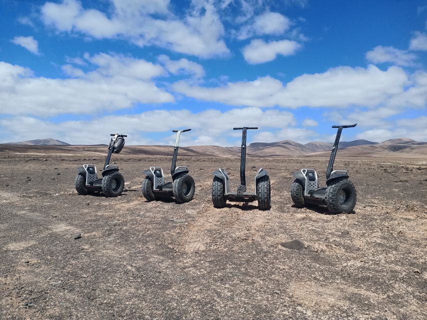 Tiscamanita: Segway Tour, Aloe Vera Farm & Mills Museum - Riding the old donkey paths