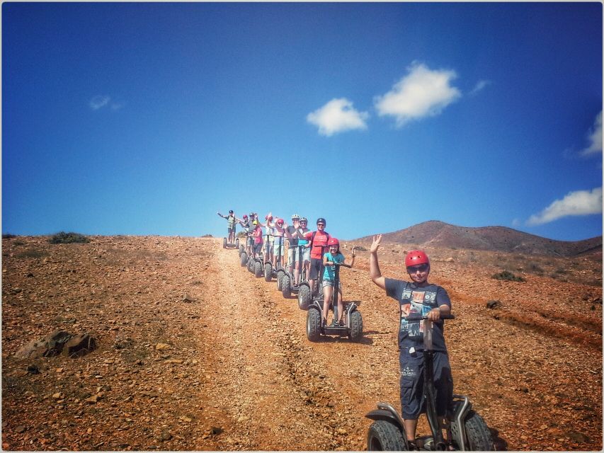 Tiscamanita: Segway Tour, Aloe Vera Farm & Mills Museum - Getting started on the Segways