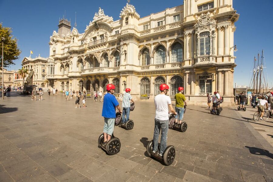 Top Sights of Barcelona: Guided Segway Tour - Key points to know before you book