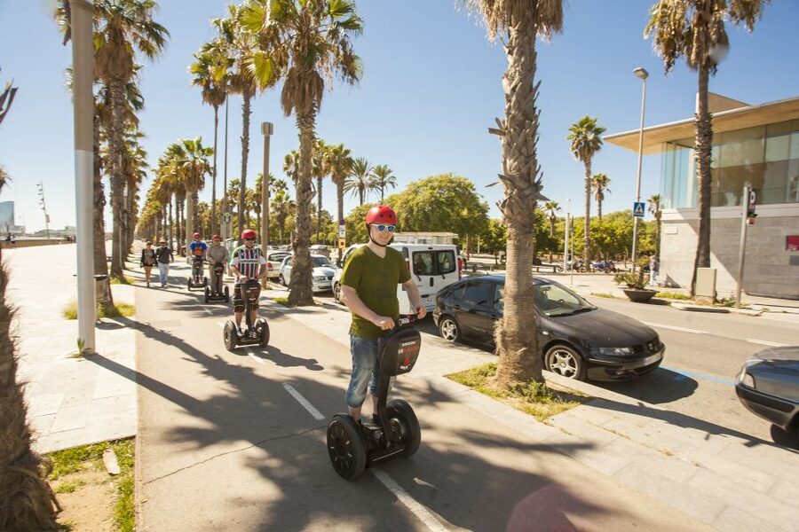 Top Sights of Barcelona: Guided Segway Tour - Port Vell and the Columbus waterfront