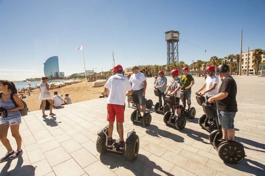 Top Sights of Barcelona: Guided Segway Tour - Born Market and Santa Maria del Mar