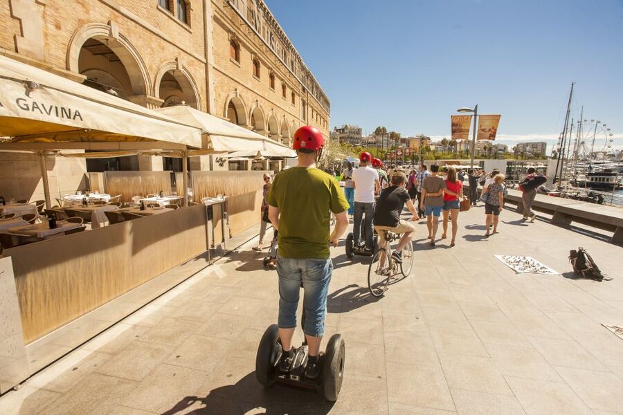 Top Sights of Barcelona: Guided Segway Tour - What the $25 price really gives you