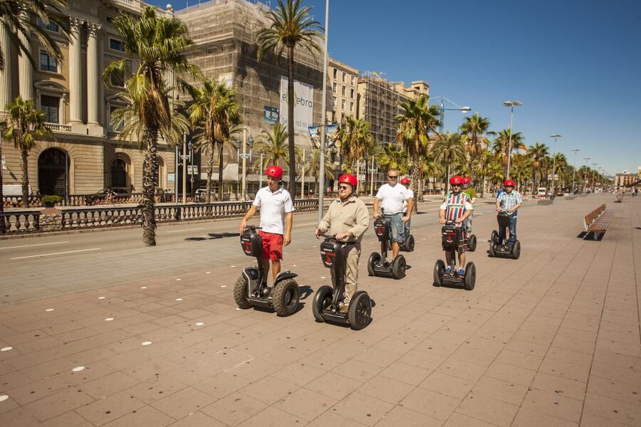 Top Sights of Barcelona: Guided Segway Tour - Guide quality and the feel of the experience